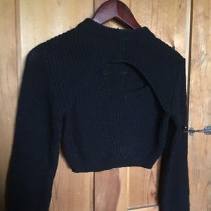 Fashion nova Crop sweater